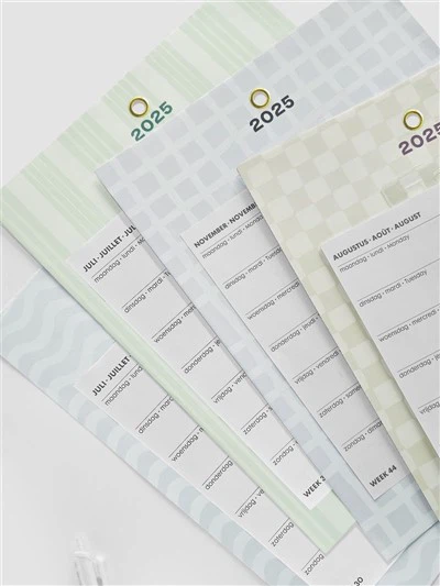 Hanging Calendar